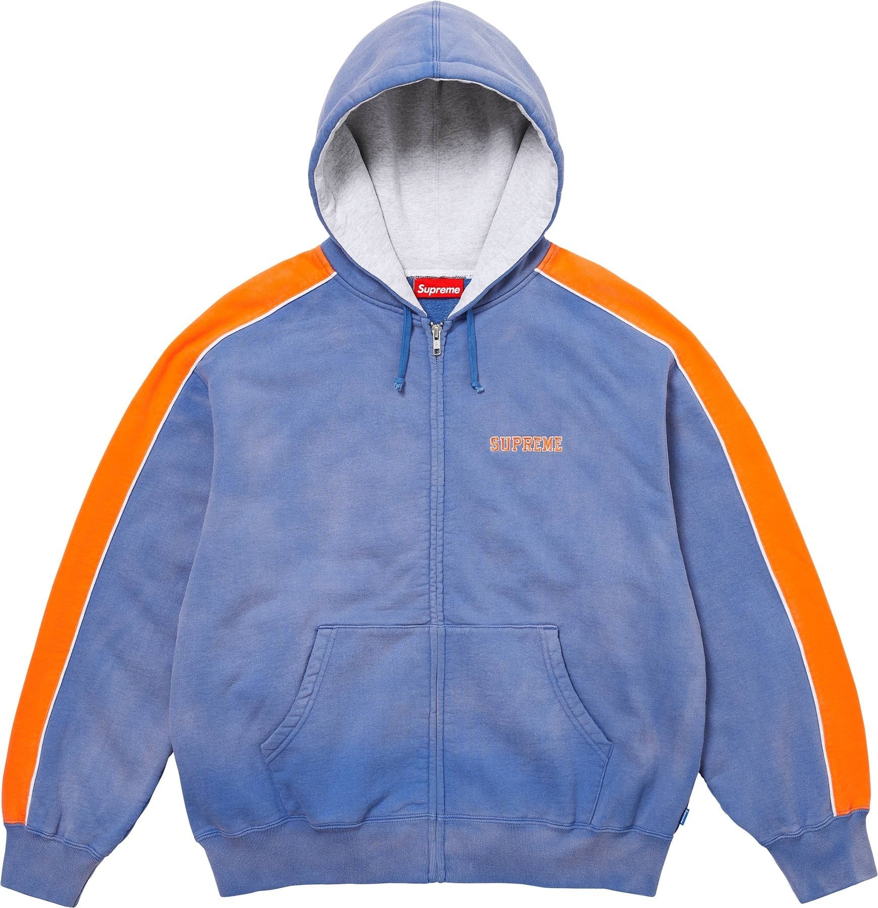 State Zip Up Hooded Sweatshirt view 5